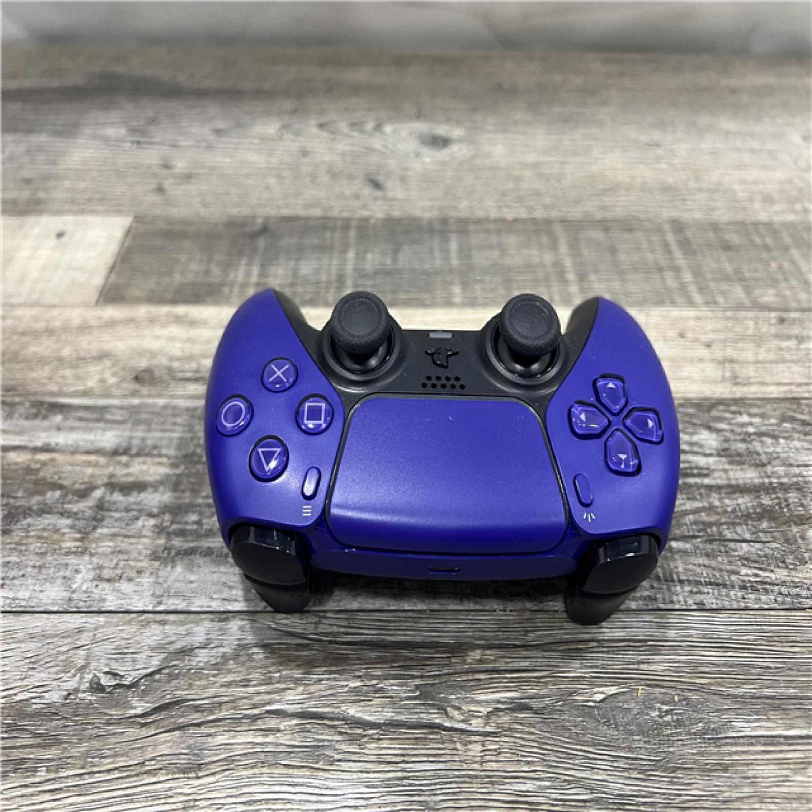 AS-IS Sony PS5 DualSense Wireless Controller - Galactic Purple