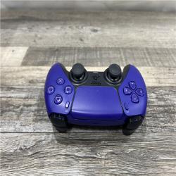 AS-IS Sony PS5 DualSense Wireless Controller - Galactic Purple