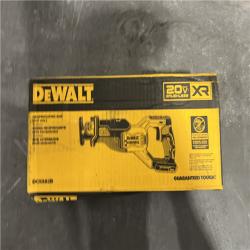 AS-IS  - DEWALT 20V MAX XR Cordless Brushless Reciprocating Saw (Tool Only)