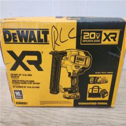 Phoenix Location DEWALT 20V MAX XR Lithium-Ion 18-Gauge Electric Cordless Brad Nailer Kit