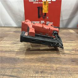 AS-IS MILWAUKEE M18 FUEL 18-Volt Lithium-Ion Brushless Cordless 18-Gauge 1/4 in. Narrow Crown Stapler (Tool-Only)