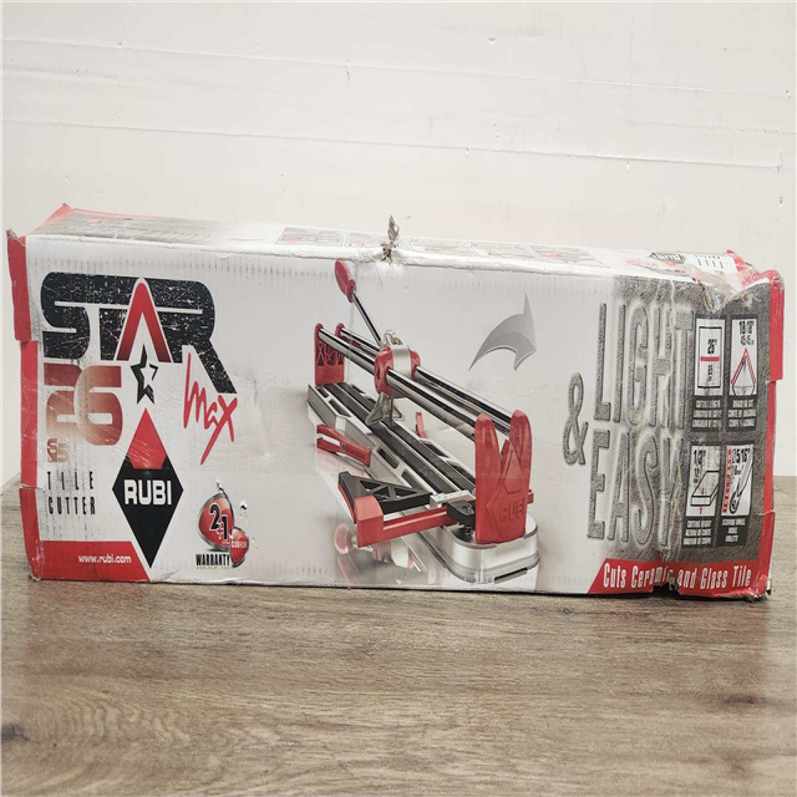 Phoenix Location Rubi 26 in. Star Max Tile Cutter