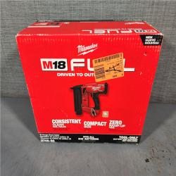 HOUSTON LOCATION - AS-IS Milwaukee M18 Fuel 18V Brushless 18-Gauge Brad Nailer 2746-20 (Bare Tool)