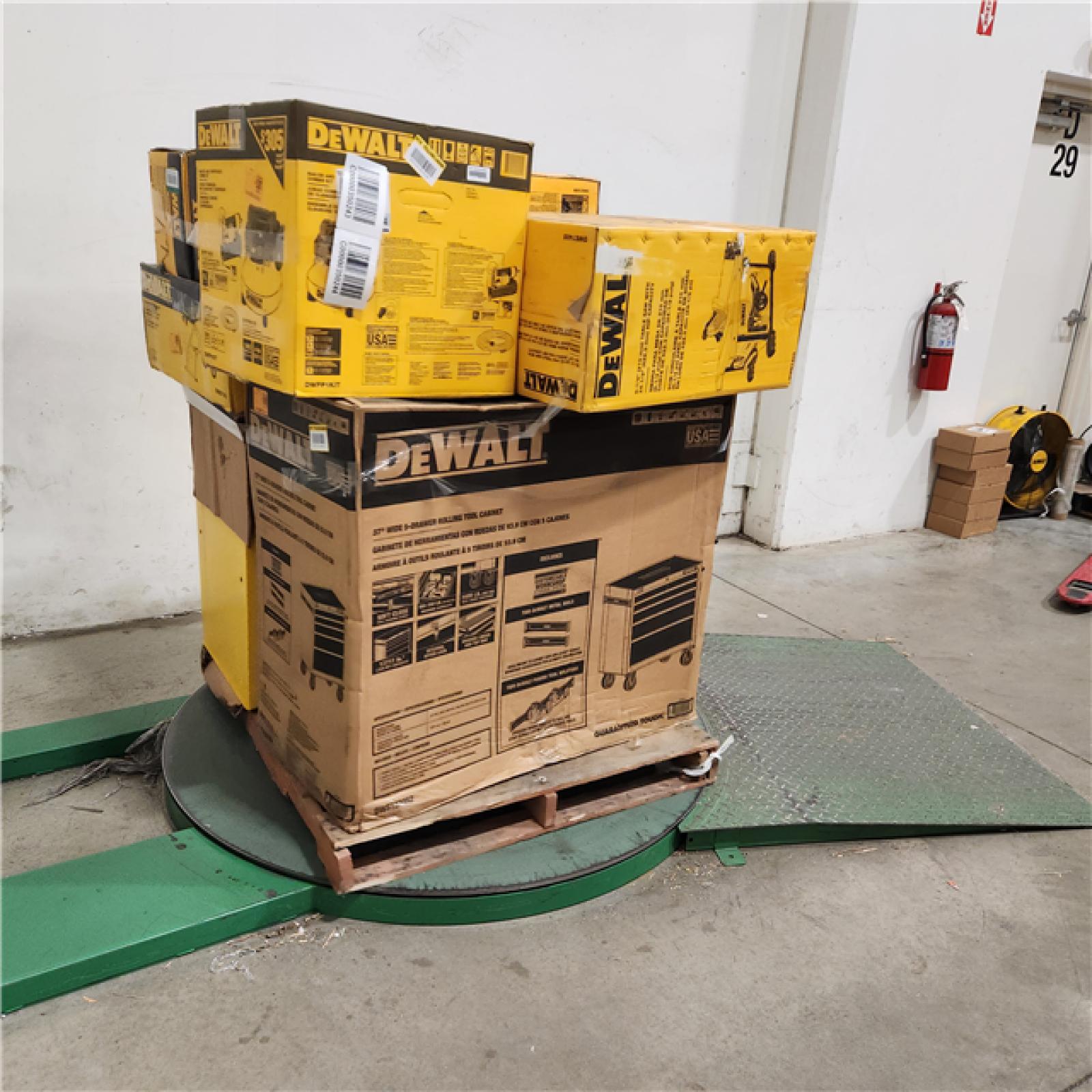 Dallas Location - As-Is DEWALT Tool Pallet