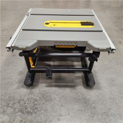 AS-IS DEWALT 15 Amp Corded 8-1/4 in. Compact Portable Jobsite Table Saw