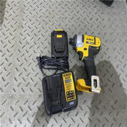 Houston location AS-IS DEWALT 20V MAX* XR 1/2  High Torque Impact Wrench with Hog Ring Anvil