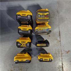 HOUSTON LOCATION - AS-IS DEWALT BATTERY PACK QTY - 20