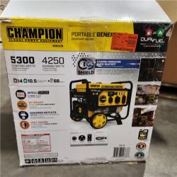 Dallas Location - As-Is Champion Power Equipment 5300/4250-Watt Gasoline Portable Generator