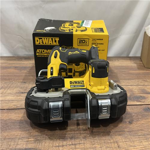 AS-IS Dewalt DCS377B 20V MAX ATOMIC Brushless Cordless 1-3/4  Compact Bandsaw