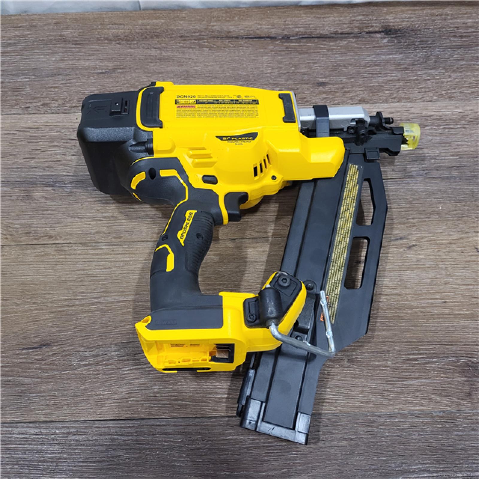 AS-IS 20-Volt 21Â° Cordless Framing Nailer (Tool-Only)