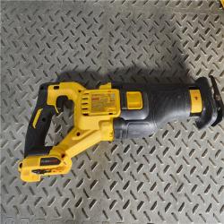 HOUSTON LOCATION - AS-IS DeWalt DCS389B FLEXVOLT 60V MAX Cordless Brushless Reciprocating Saw (Tool-Only)