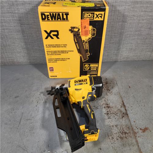 HOUSTON LOCATION - AS-IS (APPEARS LIKE NEW) DEWALT 20-Volt 21Â° Cordless Framing Nailer (Tool-Only)