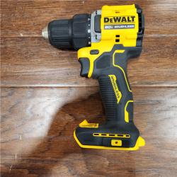 AS-IS DEWALT ATOMIC COMPACT SERIES 20V MAX* Brushless Cordless 1/2 in. Drill/Driver