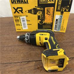 AS-ISDeWalt DCF630B 20V Cordless Brushless Screw Gun (Tool Only)