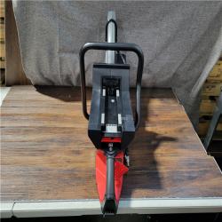 CALIFORNIA NEW MILWAUKEE 14 CUT-OFF SAW (2 BATTERIES, AND CHARGER INCLUDED)