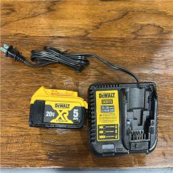 AS-IS Dewalt 7605686 12 in. 20V Battery Powered Chainsaw