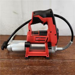 AS-IS Milwaukee M18 18V Lithium-Ion Cordless Grease Gun 2-Speed (Tool-Only)