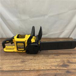 AS IS DEWALT DCCS672B FLEXVOLT 60V MAX Brushless Cordless 18 Chainsaw (Tool Only)