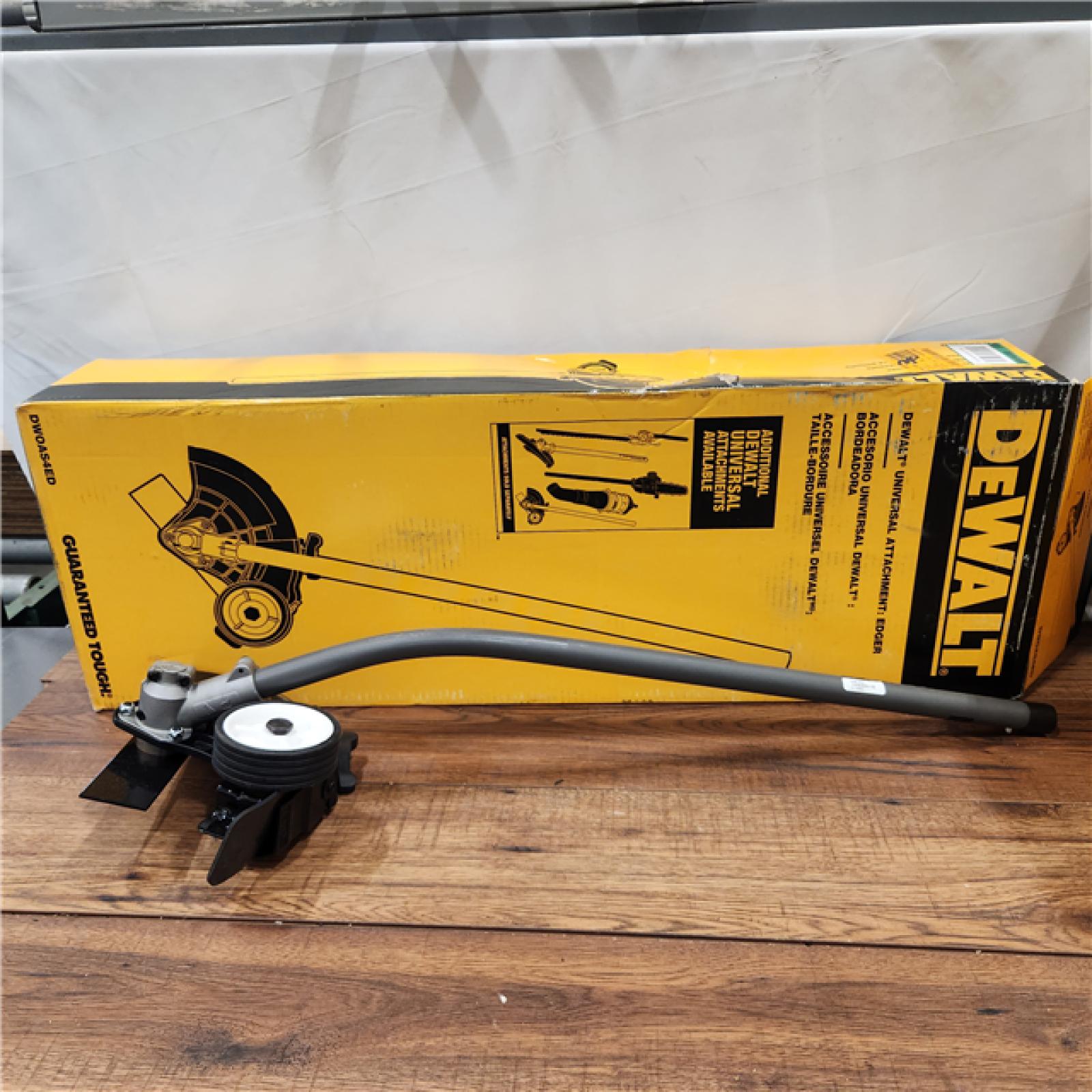 AS-IS DEWALT  Edger Attachment for String Trimmer