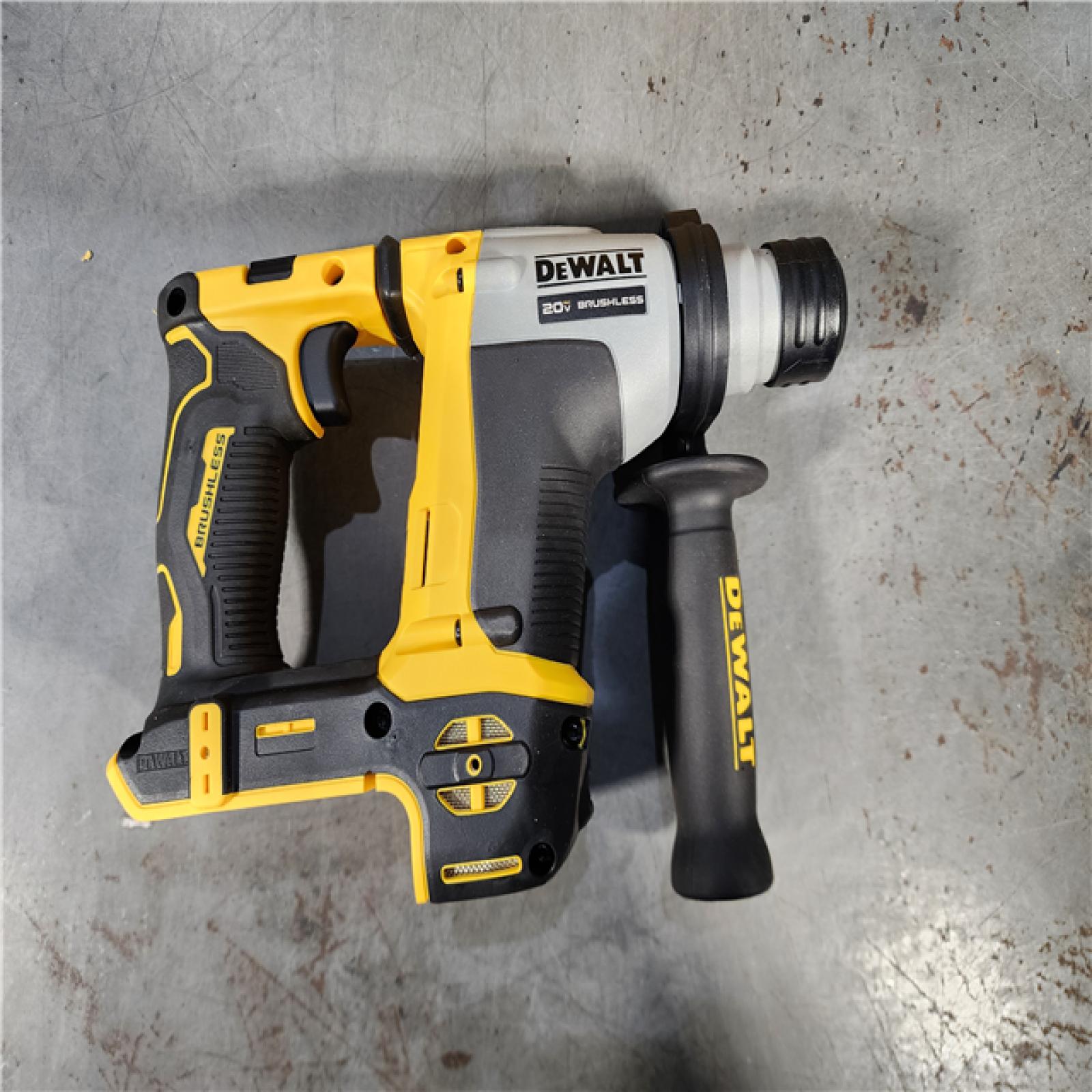 HOUSTON LOCATION - AS-IS Dewalt DCH172B MAX Atomic 20V 5/8 Inch Brushless Cordless SDS Plus Rotary Hammer (Tool Only)