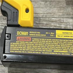 AS-IS DEWALT in Box DEWALT DCN681D1 20V 18Ga Stapler Kit