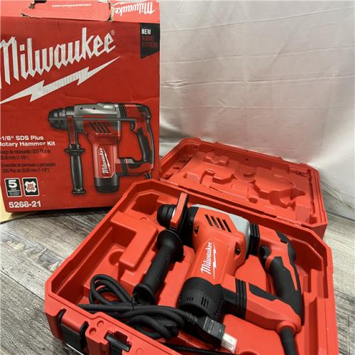 AS-IS Milwaukee 1-1/8 in. Corded SDS-Plus Rotary Hammer