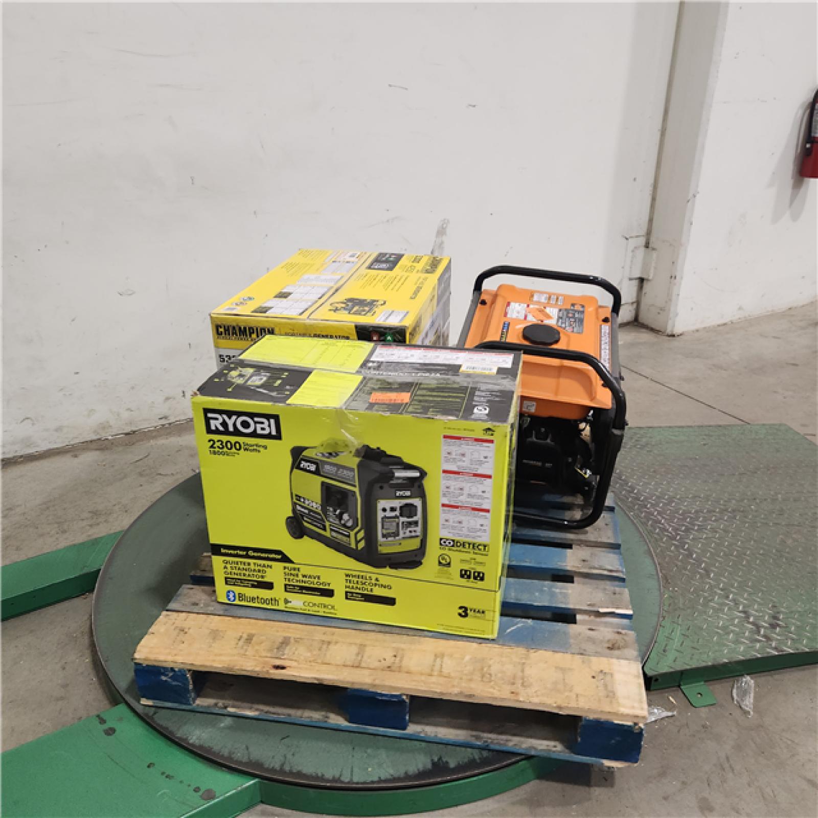 Dallas Location - As-Is Gasoline Inverter Generator(Lot Of 3)