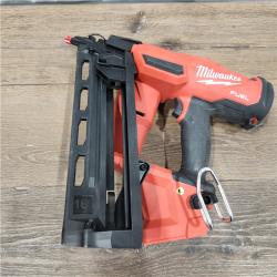 AS-IS Milwaukee 2841-20 18V Cordless Gen II 16 Gauge Angled Finish Nailer (Tool Only)