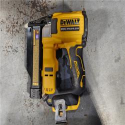 HOUSTON LOCATION - AS-IS DEWALT ATOMIC 20V MAX Lithium Ion Cordless 23 Gauge Pin Nailer Kit with 2.0Ah Battery and Charger