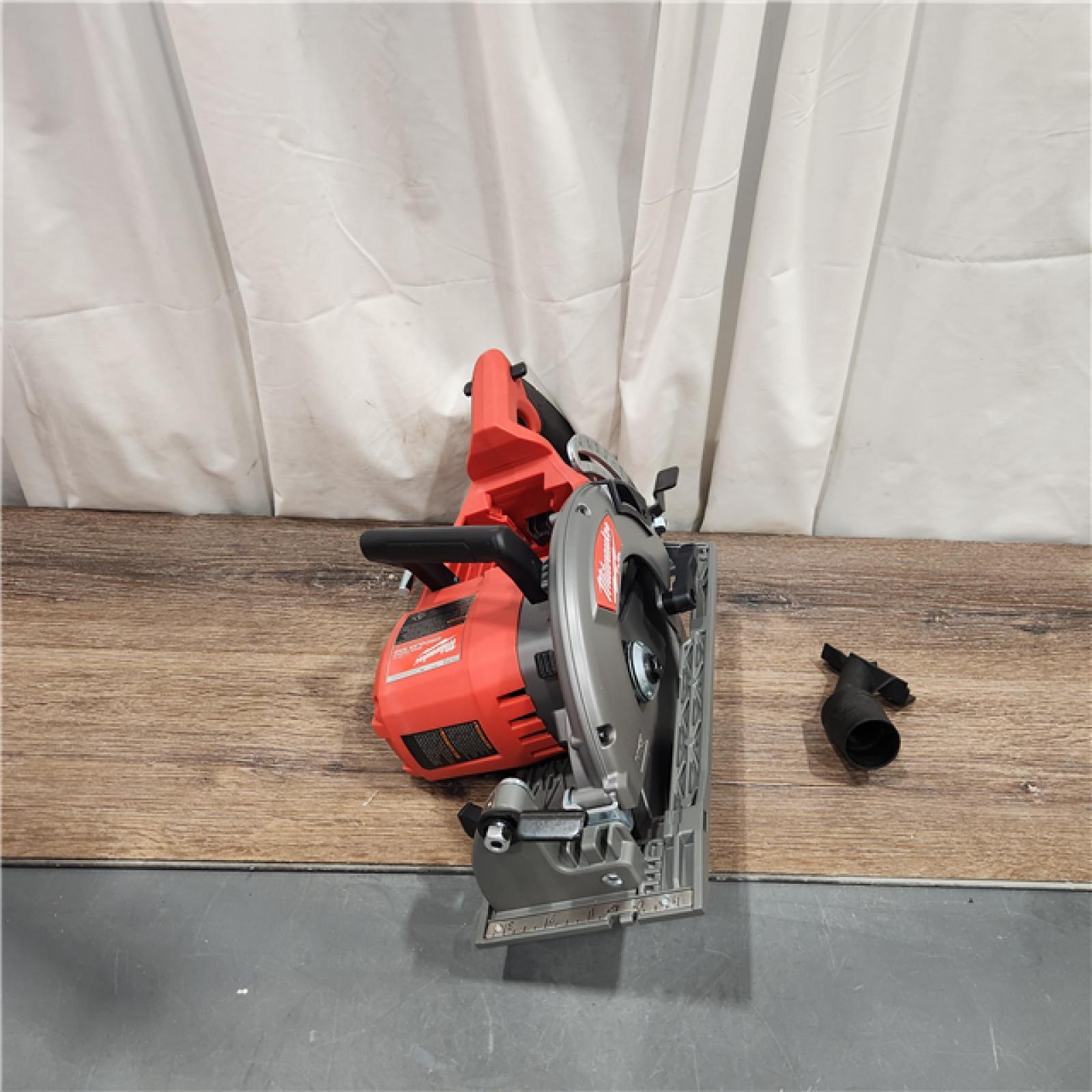 AS IS Milwaukee 2830-20 Rear Handle Circular Saw M18 FUEL 7-1/4  Cordless Brushless Tool Only