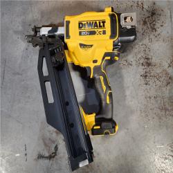 HOUSTON LOCATION - AS-IS DEWALT 20-Volt 21Â° Cordless Framing Nailer (Tool-Only)