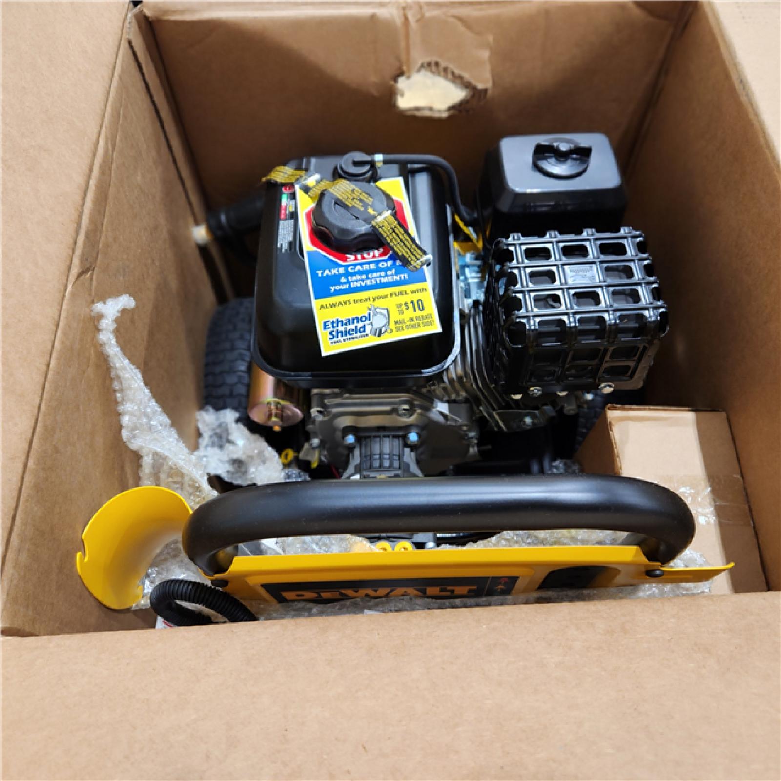 Dallas Location - As-Is DeWalt DXPW3425E 3400 PSI Gas Powered Pressure Washers-Appears Like New Condition