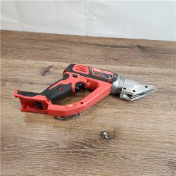 AS-IS Milwaukee M18 Cordless 18 Gauge Double Cut Shear