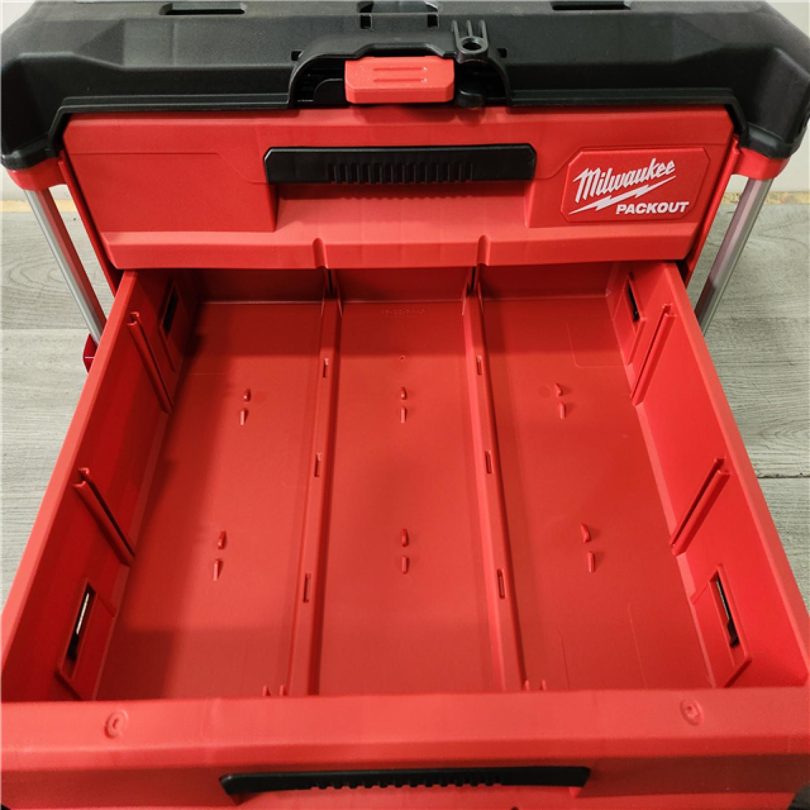 Phoenix Location NEW Milwaukee PACKOUT 22 in. Modular 3-Drawer Tool Box with Metal Reinforced Corners