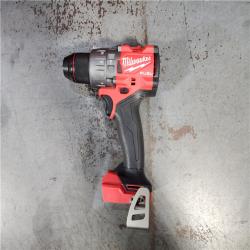 HOUSTON LOCATION - AS-IS Milwaukee 2904-22 Hammer Drill Driver Kit with Batteries  Charger & Tool Case  Red