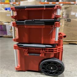 DALLAS LOCATION - Milwaukee PACKOUT 22 in. Rolling Tool Box, 22 in. Large Tool Box and 22 in. Medium Tool Box ProSystem LP Handle