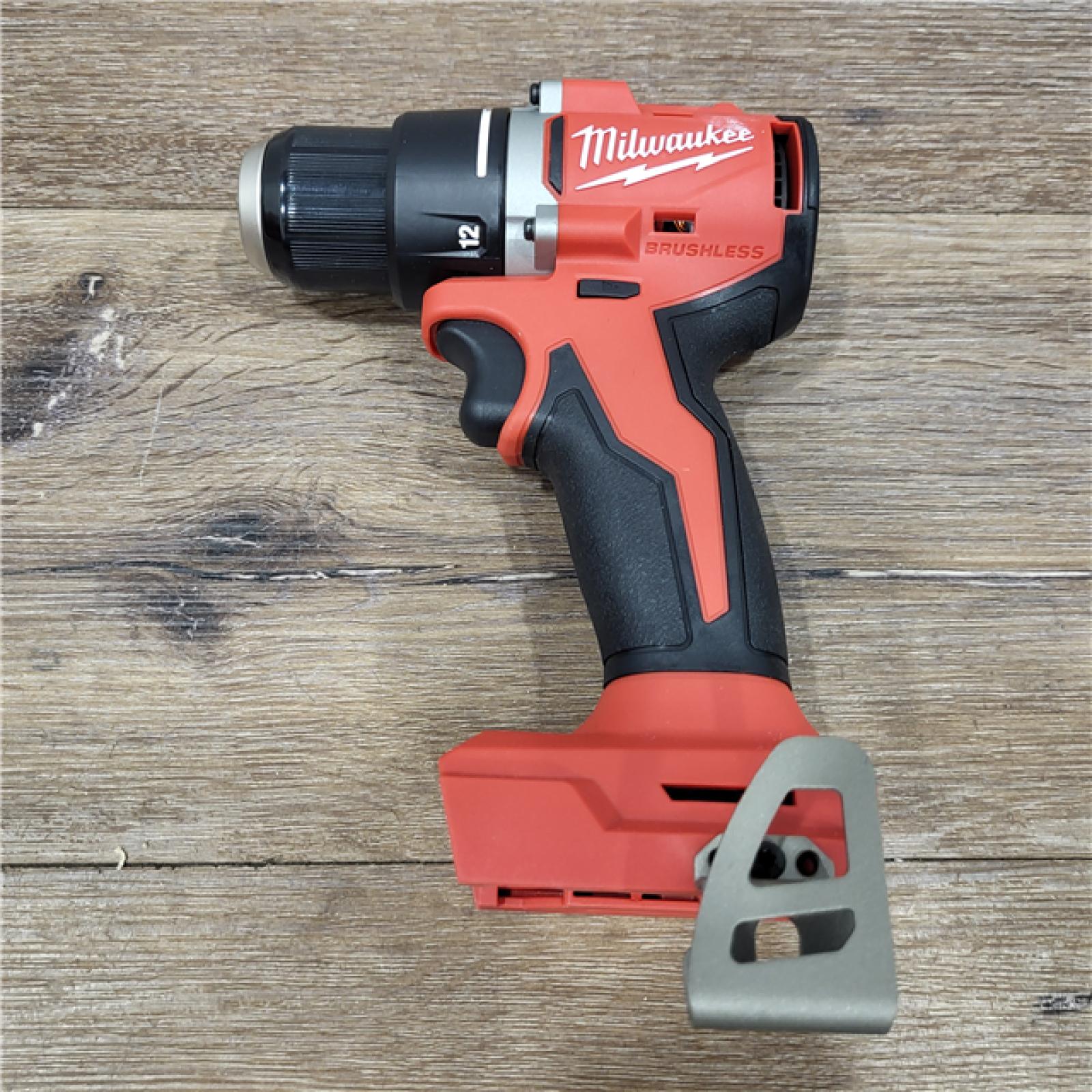 AS-IS Milwaukee M18 3601-22CT Drill/Driver Kit  Battery Included  18 V  1/2 in Chuck