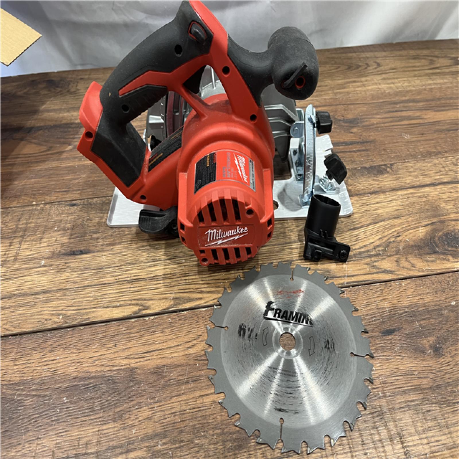 AS-IS Milwaukee 2630-20 M18 Cordless 6-1/2 Circular Saw Bare Tool Only - All