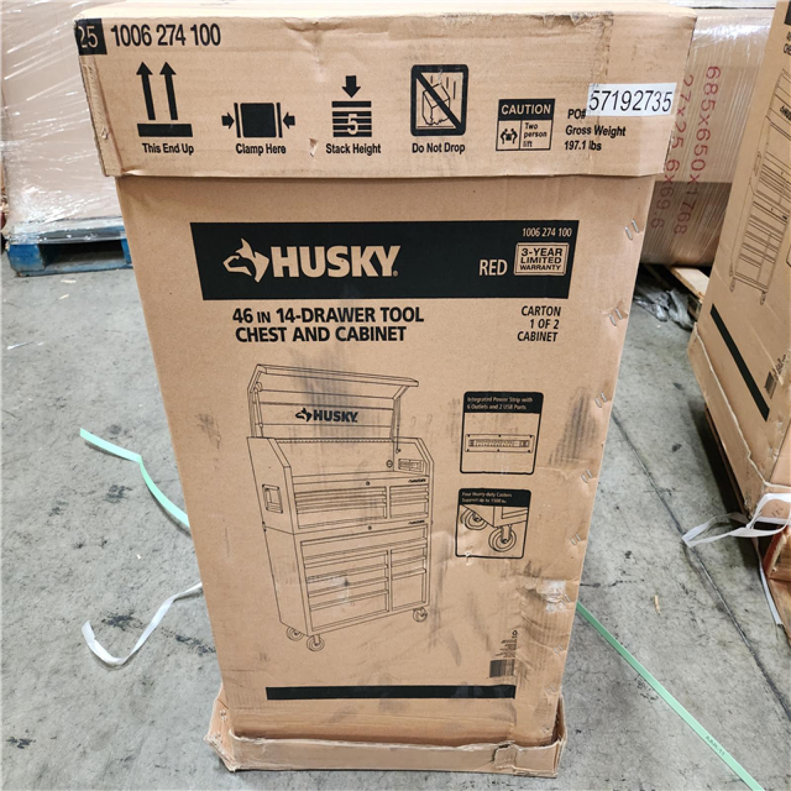 Phoenix Location HUSKY  46 Tool Cabinet