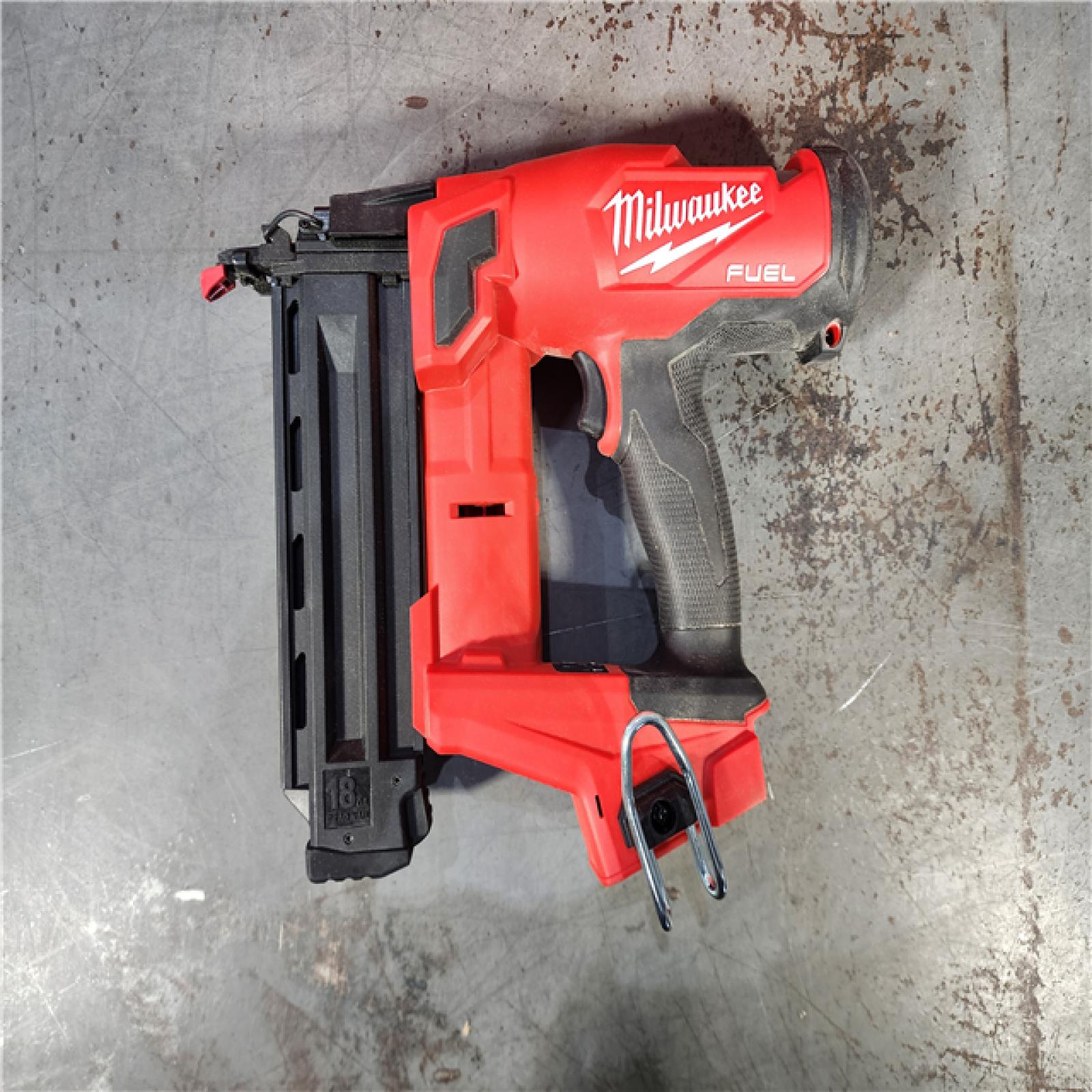 HOUSTON LOCATION - AS-IS Milwaukee M18 Fuel 18V Brushless 18-Gauge Brad Nailer 2746-20 (Bare Tool)