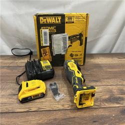 AS-IS DEWALT 20-Volt MAX Lithium-Ion Cordless Brushless Oscillating Tool Kit