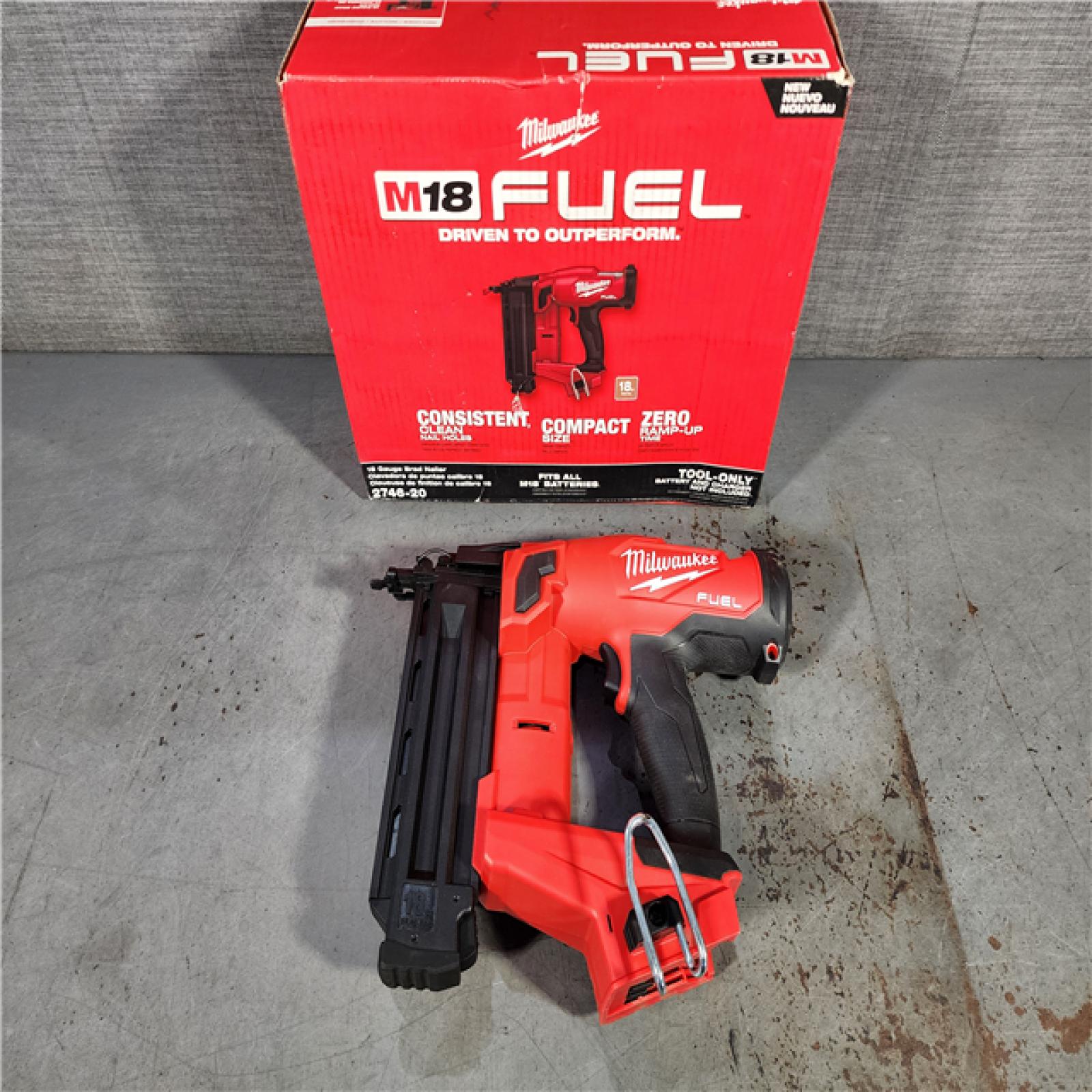 HOUSTON LOCATION - AS-IS (APPEARS LIKE NEW) Milwaukee M12 FUEL Brushless Cordless 16 Gauge Variable Speed Nibbler (Tool Only)