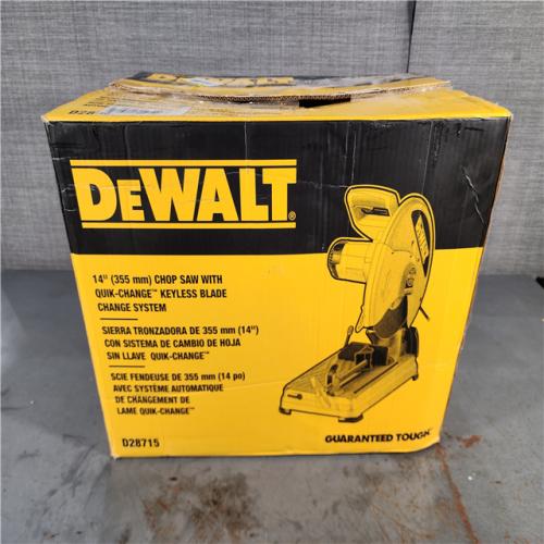 HOUSTON LOCATION - AS-IS DeWalt 15 Amp Corded 12 in. Compound Double Bevel Miter Saw (TOOL ONLY)