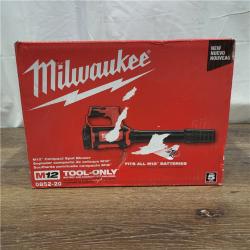 AS-IS Milwaukee Cordless Compact Spot Blower (Tool-Only)