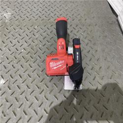 Houston location AS-IS MILWAUKEE M12 FUEL 12V Lithium-Ion Brushless Cordless 3 in. Cut Off Saw (Tool-Only)