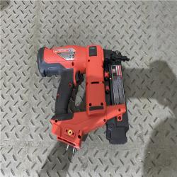 Houston location AS-IS Milwaukee M18 Fuel 18V Brushless 18-Gauge Brad Nailer 2746-20 (Bare Tool)