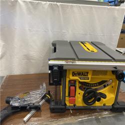 AS-ISDewalt - DCS7485B - DeWALT DCS7485B FLEXVOLT 60-Volt 8-1/4-Inch Adjustable Table Saw - Bare Tool