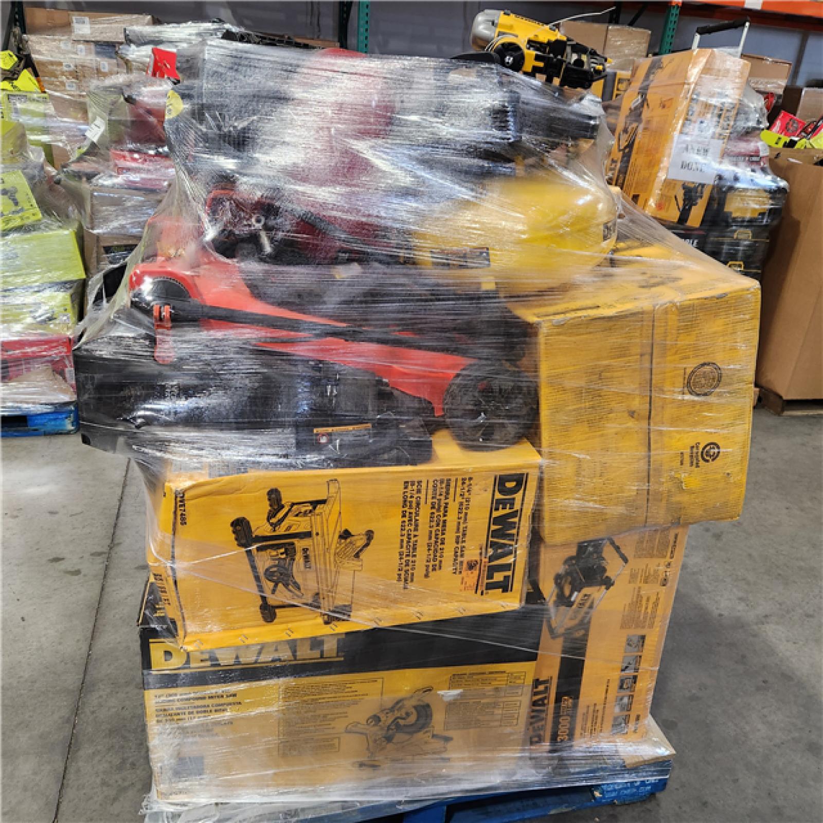 Dallas Location - As-Is DEWALT Tool Pallet