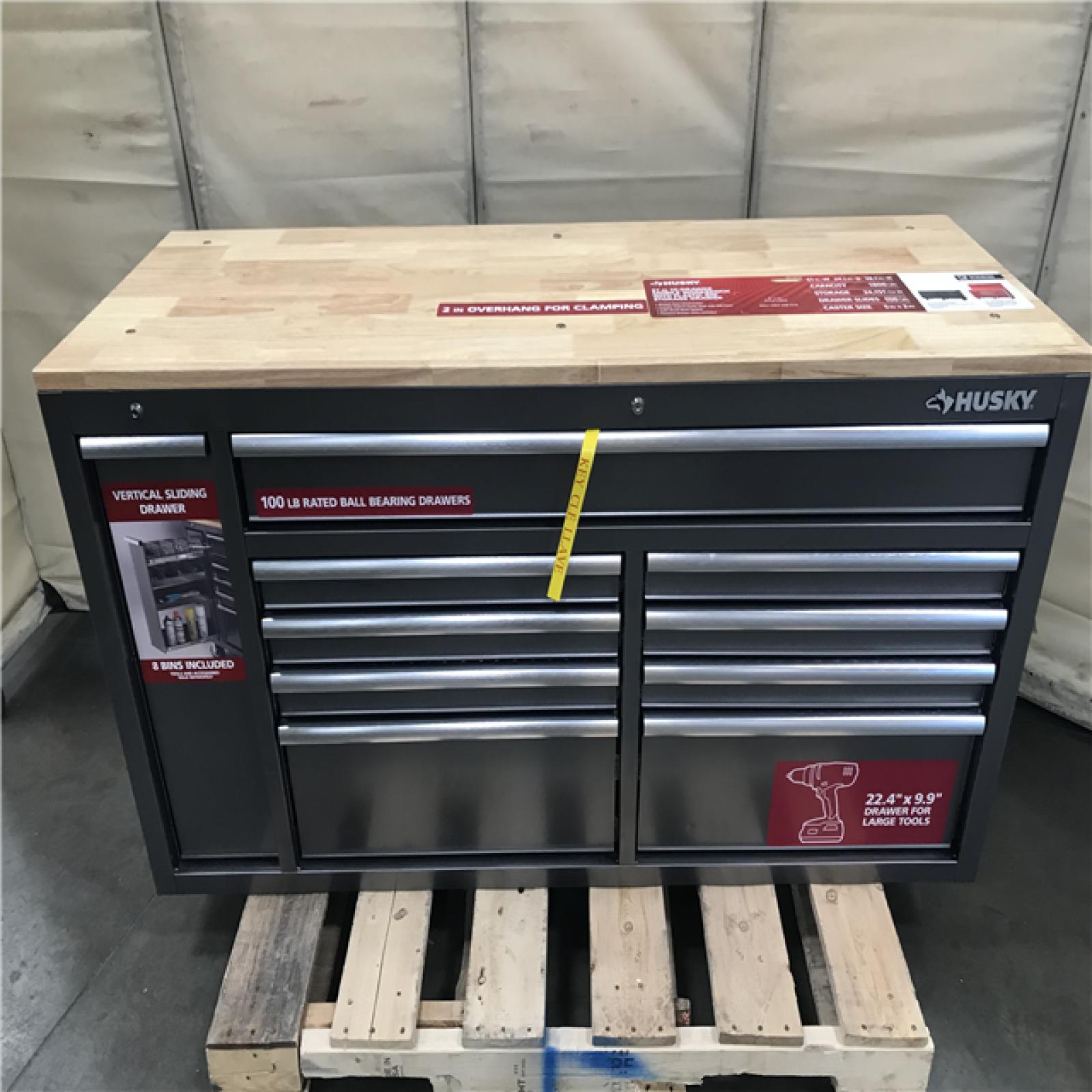 California NEW Husky 10-Drawer Mobile Tool chest