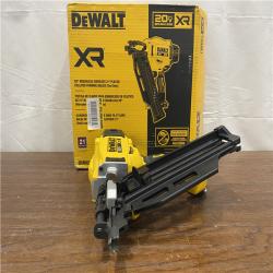 AS-IS DEWALT 20-Volt 21Â° Cordless Framing Nailer (Tool-Only)